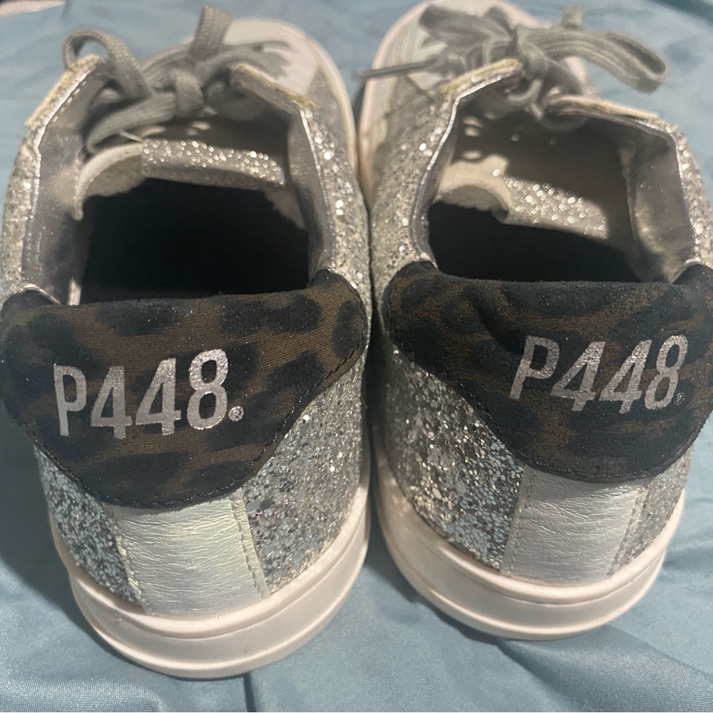 P448 Glitter Sneakers